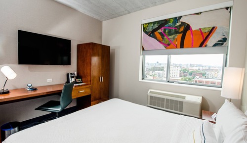 Zimmer, 1 King-Bett (Hearing Accessible)