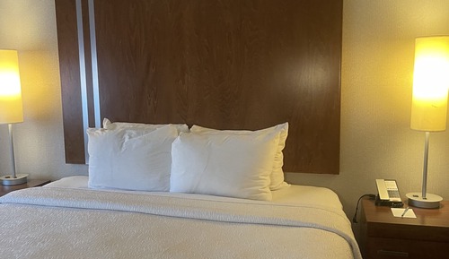 Zimmer, 1 King-Bett (Mobility/Hearing Accessible, Tub)
