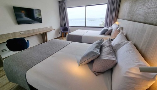 Standard-Zweibettzimmer