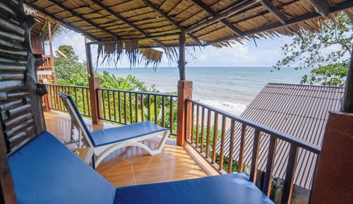 Grand-Villa, Strandnähe