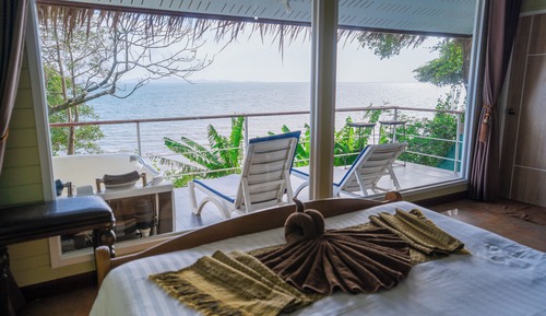 Deluxe-Villa, Strandnähe