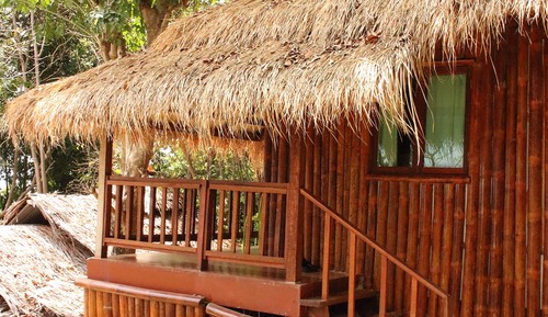Superior Bamboo Cottage, Sea View