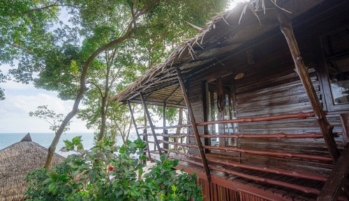 Teakwood House, Sea View