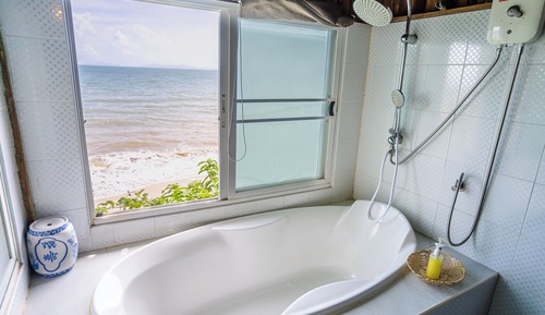 Premier-Villa, Strandnähe