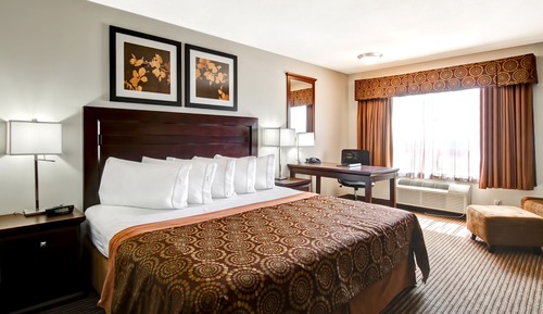 Zimmer, 1 King-Bett (Barrier Free)