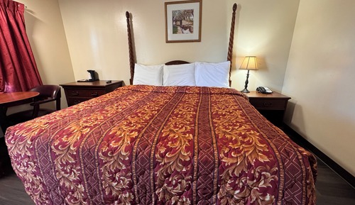Zimmer, 1 King-Bett, Nichtraucher