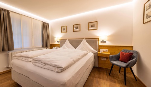 Economy-Doppelzimmer