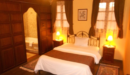 Deluxe-Doppelzimmer zur Einzelnutzung