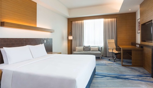 Business-Zimmer, Zugang zur Business-Lounge