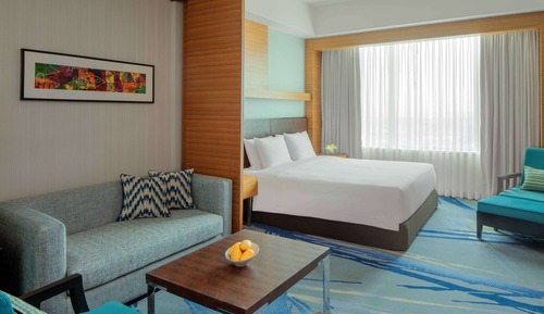 Junior-Suite, Zugang zur Business-Lounge