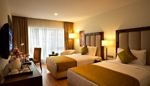Executive-Doppel- oder -Zweibettzimmer