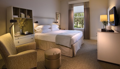 Traditional-Zimmer, 1 King-Bett