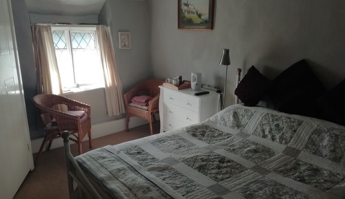 Doppelzimmer, mit Bad