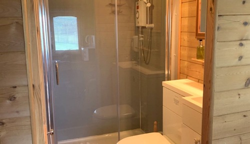 Standard-Chalet, mit Bad