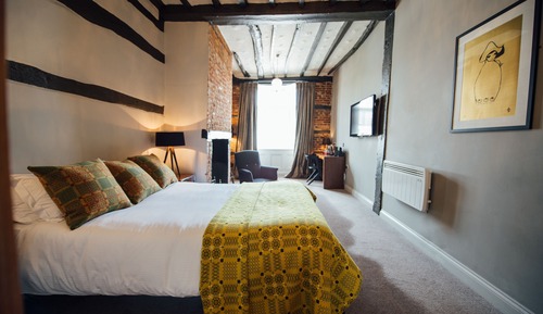 Signature-Doppelzimmer, 1 Queen-Bett