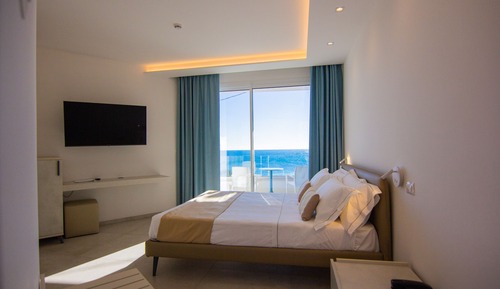 Deluxe-Doppelzimmer, Meerblick