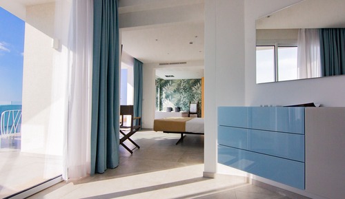 Suite, eigener Pool, Meerblick