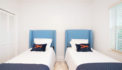 Luxury-Apartment, Strandblick