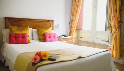 Standard-Doppelzimmer zur Einzelnutzung