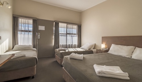 Standardzimmer, Mehrere Betten
