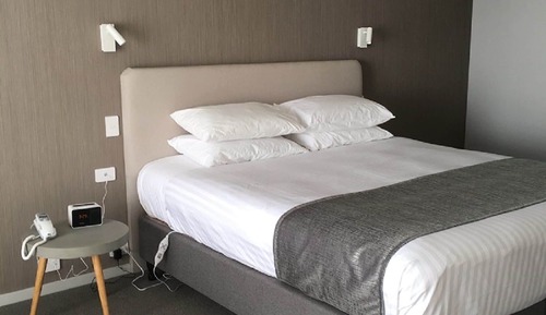 Suite, 1 King-Bett