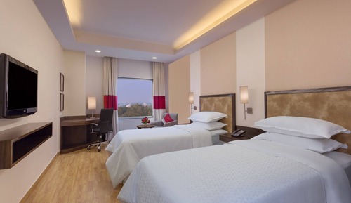 Premier-Zimmer, 2 Einzelbetten, Stadtblick