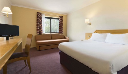 Zimmer, 1 Doppelbett und Schlafsofa, Nichtraucher