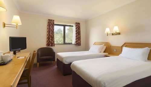 Zimmer, 2 Einzelbetten, Nichtraucher