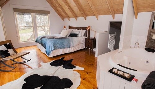 Standard-Suite, 1 Schlafzimmer, Nichtraucher, Kochnische (Abby's Cottage)