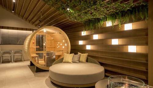 Suite, 1 Schlafzimmer, Nichtraucher, Sauna (Wellness Room w Sauna for 2,NorthWing)