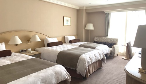 Standard-Zweibettzimmer (with 1 Extra bed - North & South Wing)