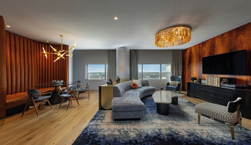 Penthouse, 2 Schlafzimmer, Seeblick (Penthouse I, Top Floor)