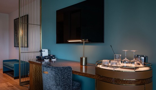 Deluxe-Zimmer, 1 King-Bett, Stadtblick, Eckzimmer