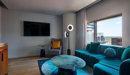 Deluxe-Suite, 1 Schlafzimmer, Nichtraucher, Eckzimmer