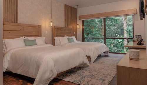 Luxury-Villa, 2 Schlafzimmer, Whirlpool, Bergblick