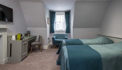 Deluxe-Zweibettzimmer