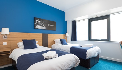 Standard-Zweibettzimmer