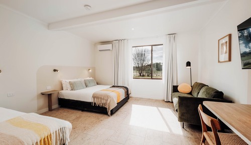 Deluxe-Zweibettzimmer, Mehrere Betten, Nichtraucher, Gartenblick