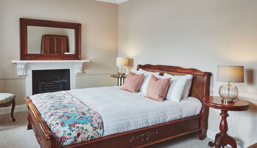 Deluxe-Doppelzimmer, mit Bad