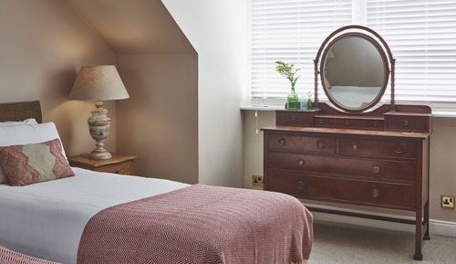 Deluxe-Zweibettzimmer, mit Bad