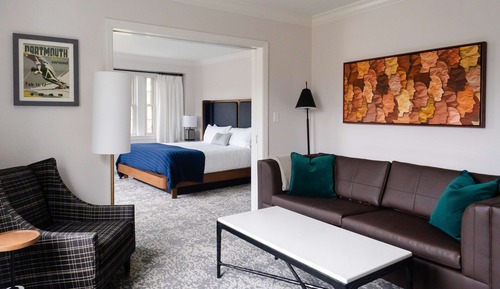 Junior-Suite, 1 King-Bett