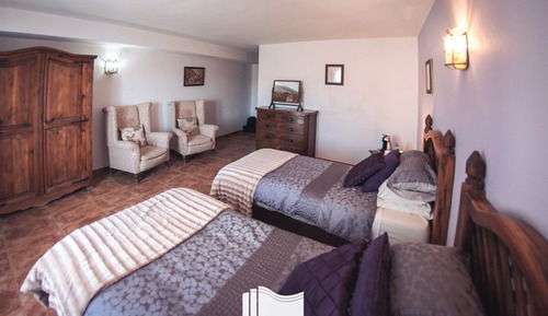 Zweibettzimmer, Bergblick