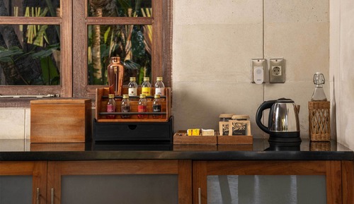 Premier-Villa, 1 Schlafzimmer, eigener Pool, Talblick