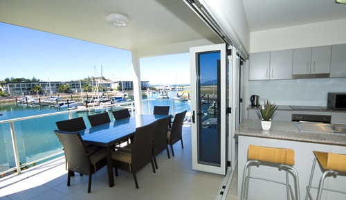 Familienapartment, 3 Schlafzimmer, Whirlpool, Meerblick (3 Bedroom Ocean View)