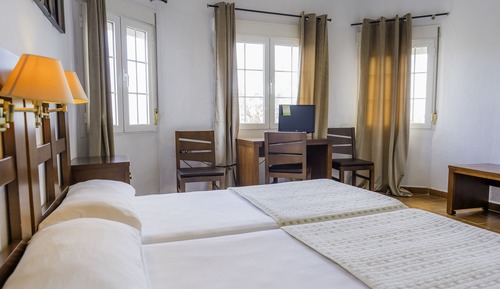 Dreibettzimmer