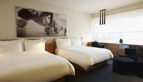 Luxury-Zimmer, 2 Queen-Betten (Prestige)