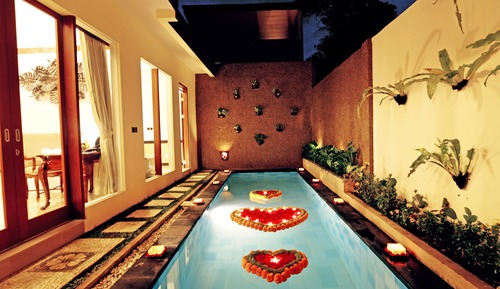 Villa, 1 Schlafzimmer, eigener Pool