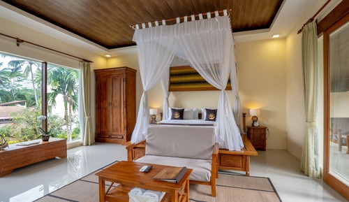 Villa, 2 Schlafzimmer, eigener Pool (BBQ Pit)