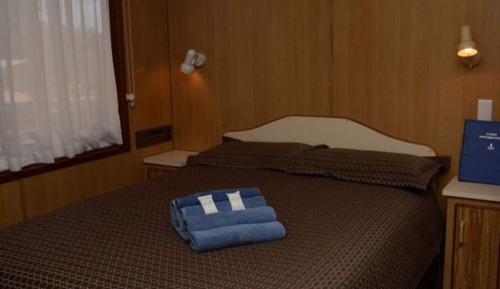 Economy-Ferienhütte, 1 Schlafzimmer (S3 - Dog Friendly)