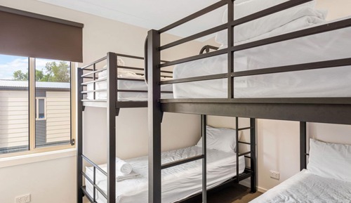 Deluxe-Ferienhütte, 2 Schlafzimmer (Sleeps 6)